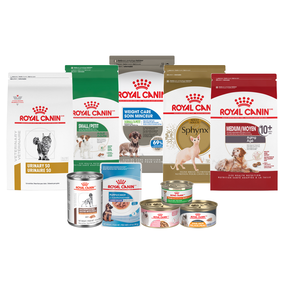 Royal Canin — Boutiques d'animaux Chico