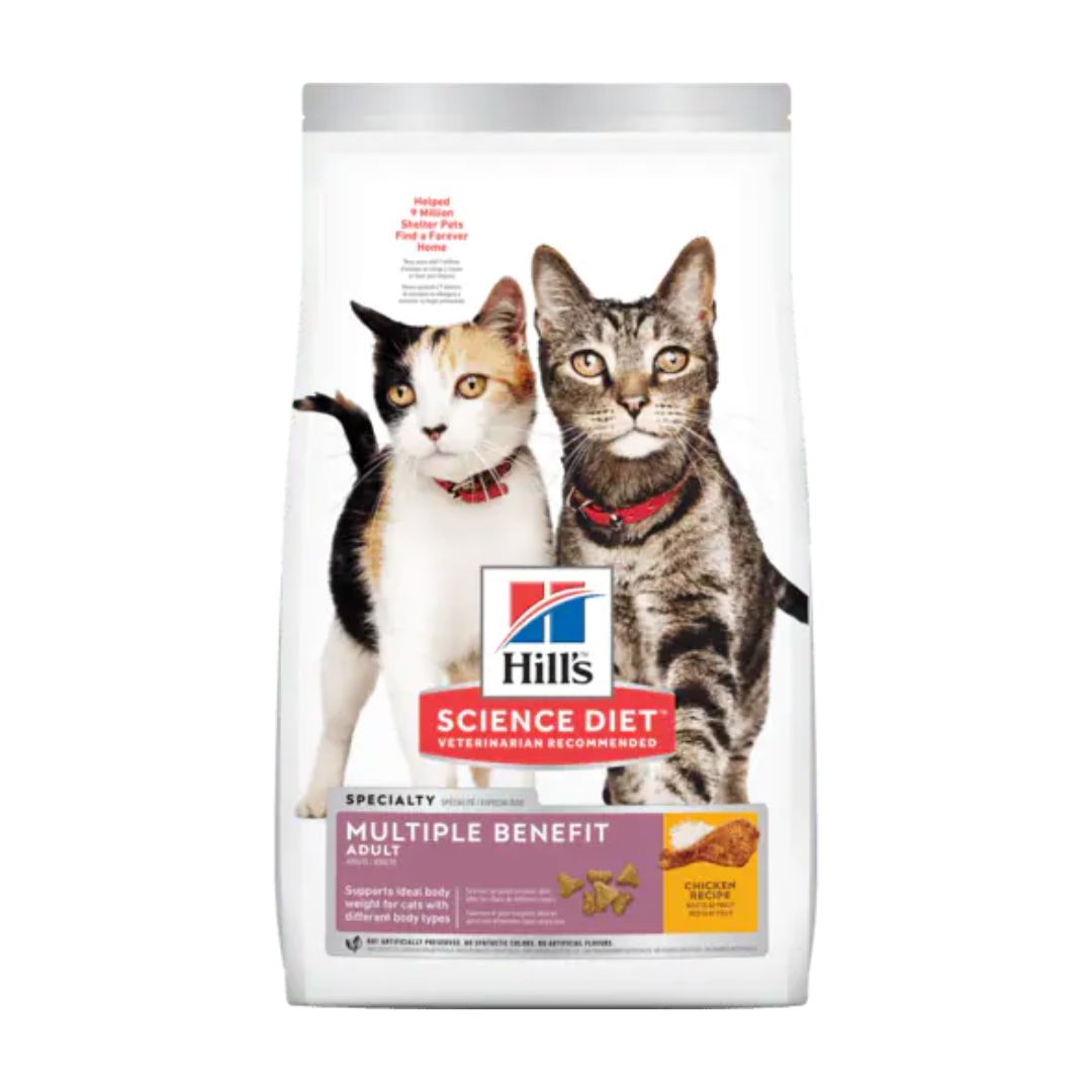 Hills scientific hot sale cat food