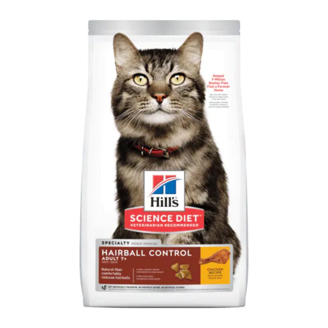 HILL'S SCIENCE DIET - Nourriture pour chat - Contrôle des boules