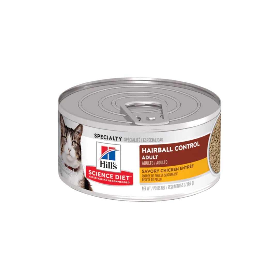 Hill's science diet urinary and hairball control hotsell cat food