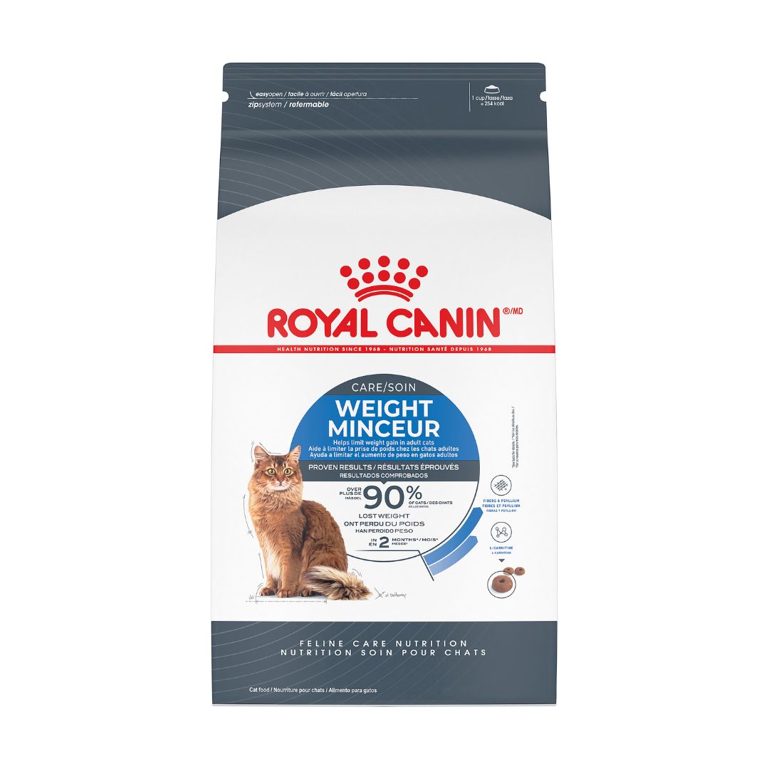 Royal canin cat food weight clearance loss