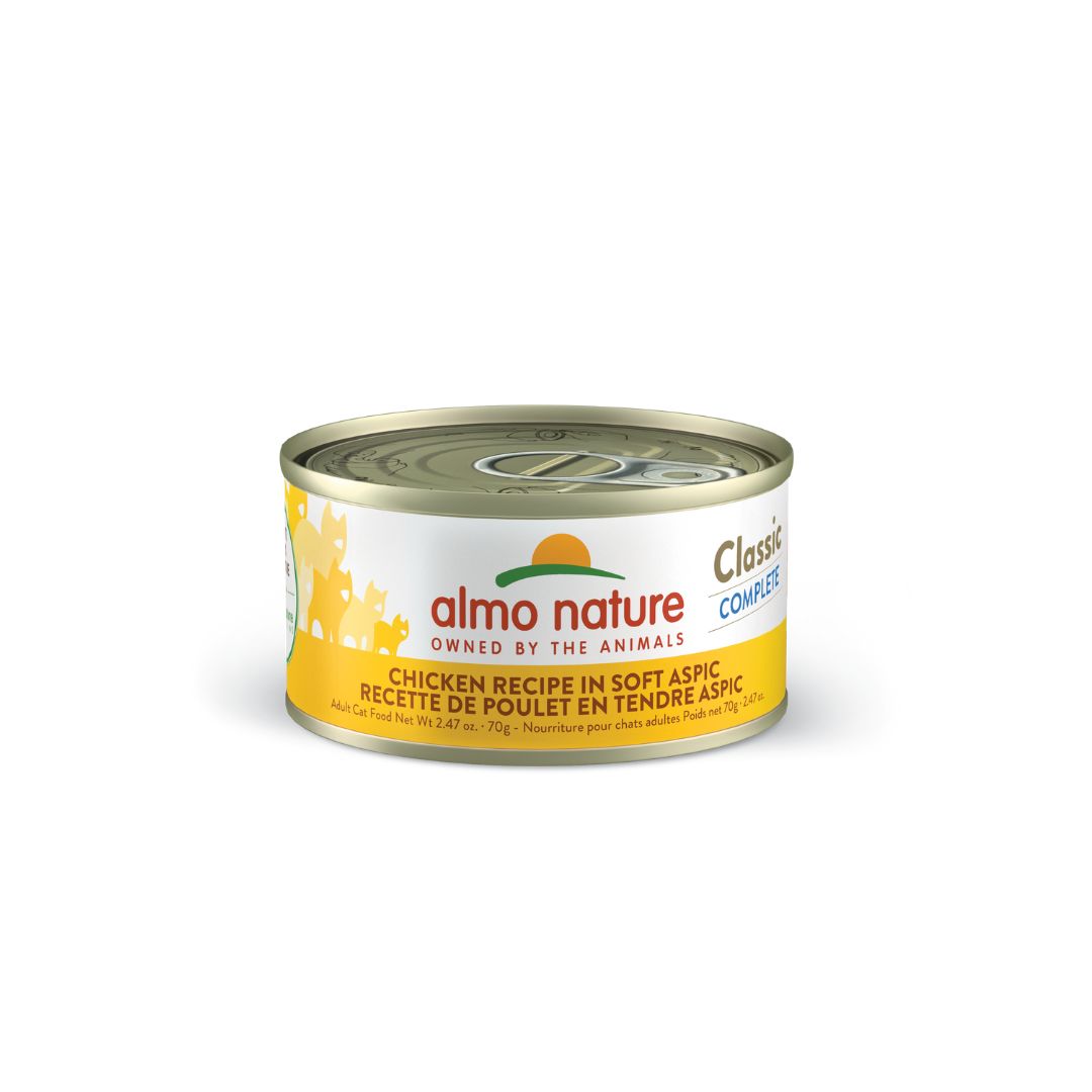 Almo nature complete cat hot sale food