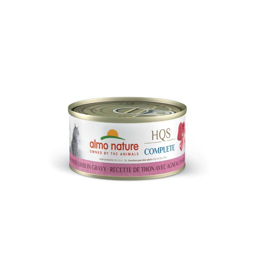 Almo Nature HQS Complete Cat Tuna with Lamb in Gravy