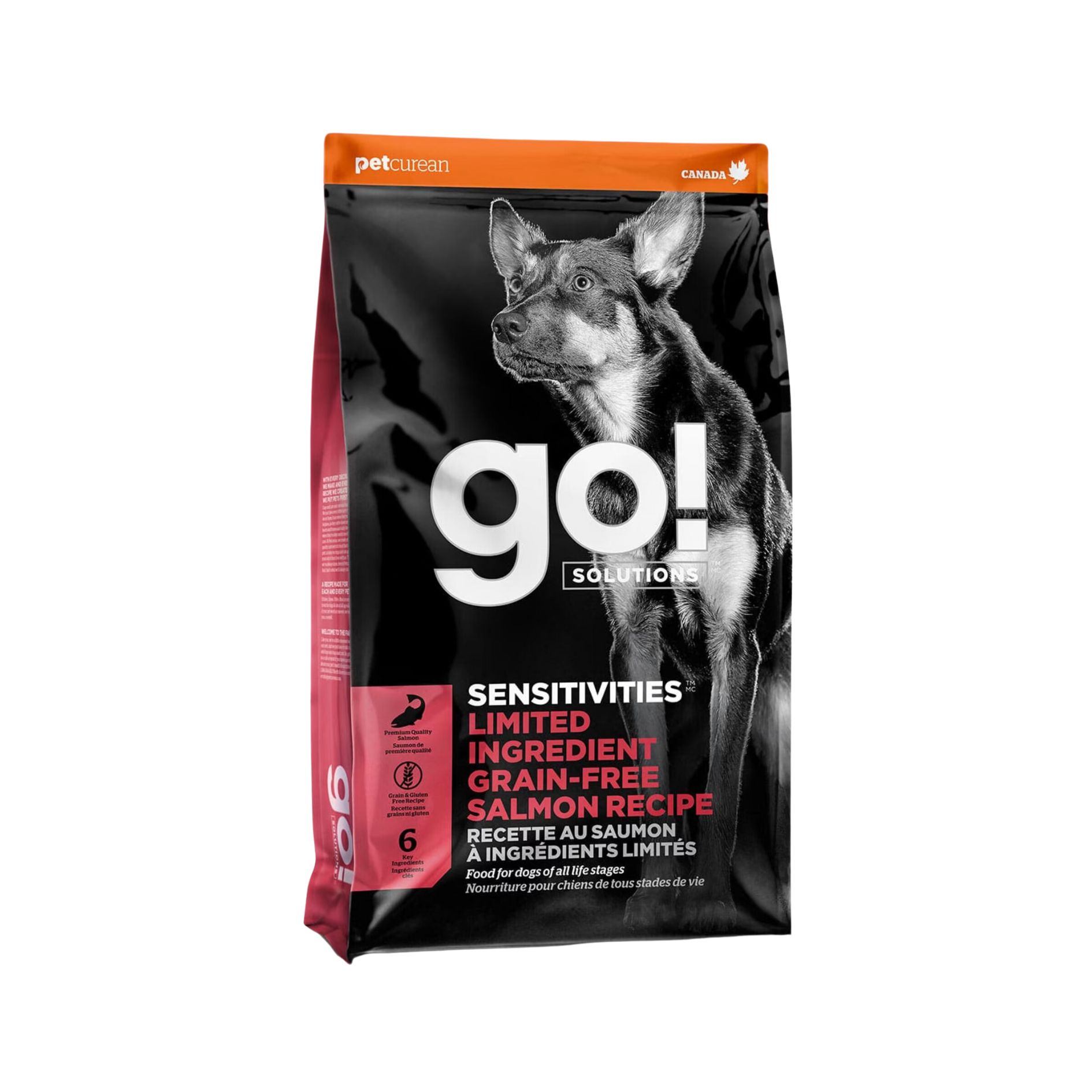 Limited grain outlet dog food