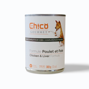 Pâté formule poulet et foie