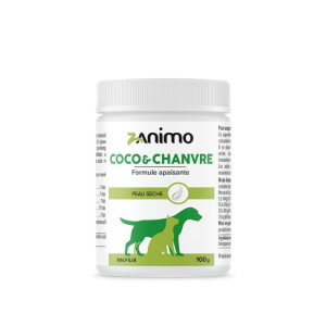 Formule apaisante pour la peau sèche - Coco & Chanvre