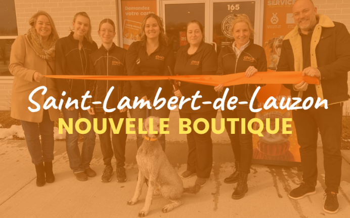 Chico St-Lambert-de-Lauzon : Une boutique dédiée à vos animaux